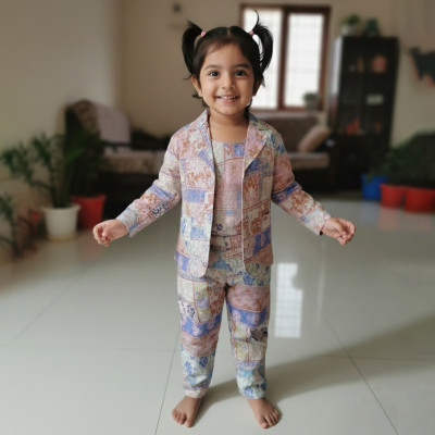 প্রিমিয়াম ৩ পিচের ব্লেজার সেট।