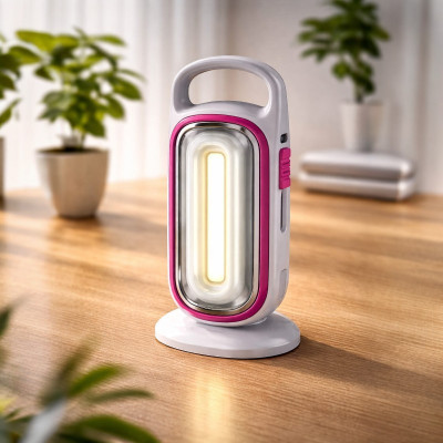 পোর্টেবল LED লাইট (রিচার্জেবল ল্যাম্প)