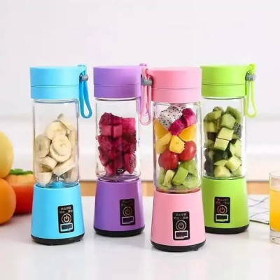 Portable USB Rechargeable Blender Bottle (Mini Juicer)